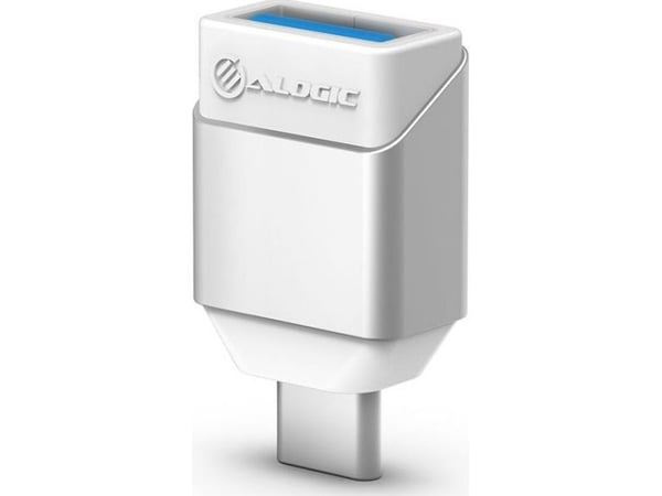ALOGIC Ultra Series - USB-sovitin - USB-C (han) til USB Type A (hun) - USB 3.1 Gen 1 - sølv