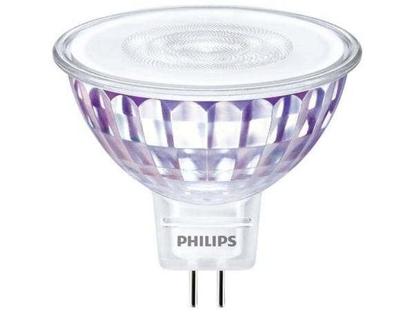 Philips MASTER LED 30724700, 5,8 W, 35 W, GU5.3, 450 lm, 25000 timer, Varm hvit