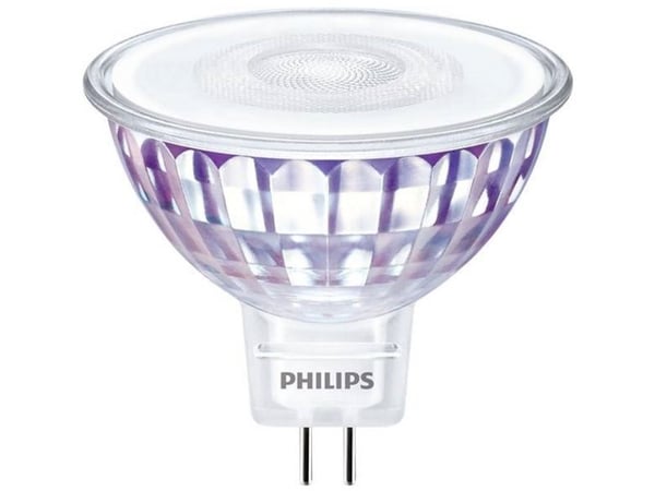 Philips MASTER LED 30738400, 7,5 W, 50 W, GU5.3, 621 lm, 25000 timer, Varm hvit