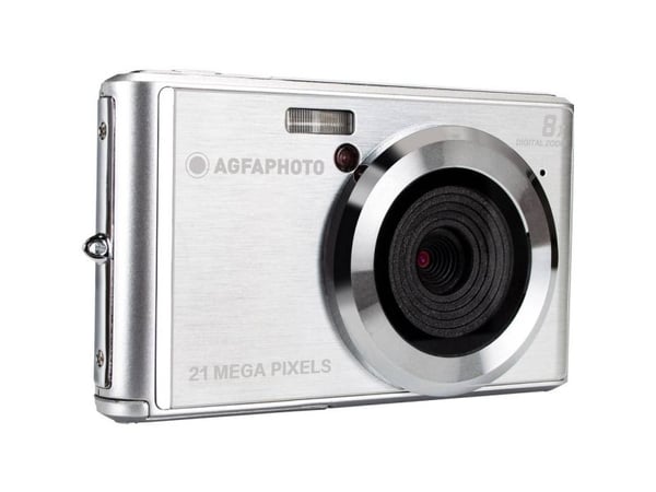 AgfaPhoto Compact Realishot DC5200, 21 MP, 5616 x 3744 piksler, CMOS, HD, Grå