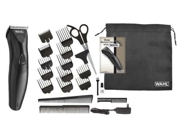 Wahl 9639-816 hårtrimmer/klipper Sort