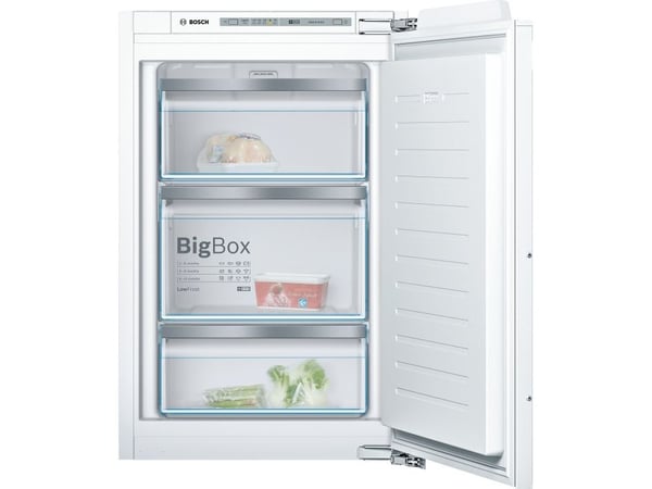 Bosch Serie | 6 GIV21ADD0 - Fryser - stående - innebygd - fordypning - bredde: 56 cm - dybde: 55 cm - høyde: 88 cm - 95 liter - Klasse D