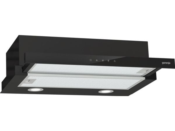 Gorenje TH64E3BG, 350 m³/t, Ducted/Resirkulerende, E, A, B, 67 dB Gorenje TH64E3BG, 350 m³/t, Ducted/Resirkulerende, E, A, B, 67 dB