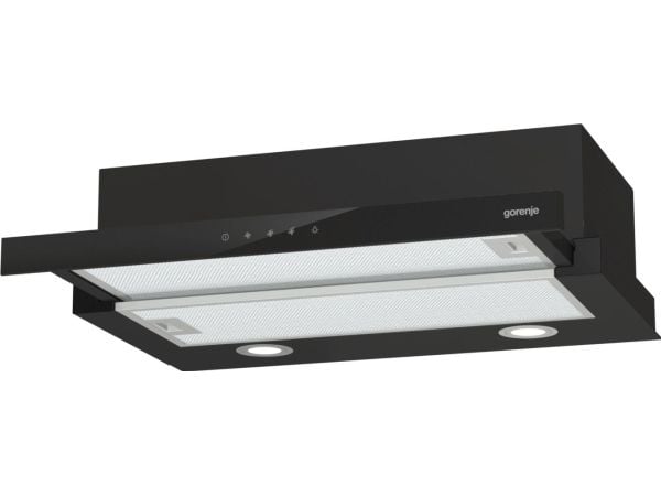 Gorenje TH64E3BG, 350 m³/t, Ducted/Resirkulerende, E, A, B, 67 dB