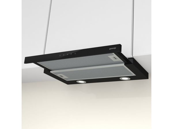 Gorenje TH64E3BG, 350 m³/t, Ducted/Resirkulerende, E, A, B, 67 dB