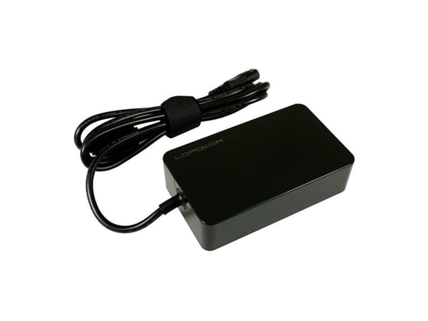 LC Power LC-NB-PRO-65 - Strømadapter - AC 110-240 V - 65 watt - svart