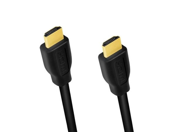 LogiLink CH0103, 5 m, HDMI Type A (Standard), HDMI Type A (Standard), 3D, 14,4 Gbit/s, musta
