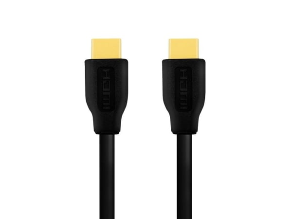 LogiLink CH0101, 2 m, HDMI Type A (Standard), HDMI Type A (Standard), 3D, 14,4 Gbit/s, musta