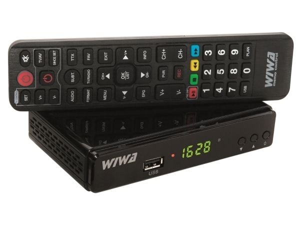 WIWA Dream Player - Digital multimediemottaker - 4K - 8 GB