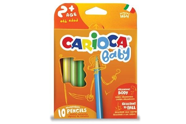 Fiorello KREDOR triangulära baby 10 färger CARIOCA