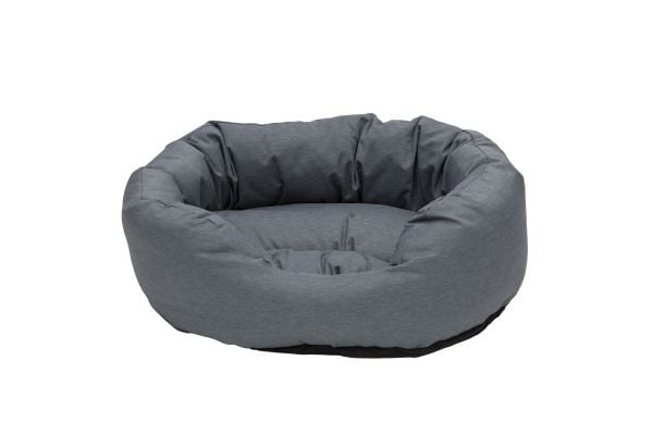 Paw Love - Hundeseng - Oval 60x50cm - Blå