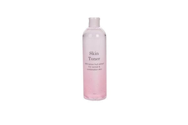 Skin toner med frugt extract mild exfoliering (400 ml)