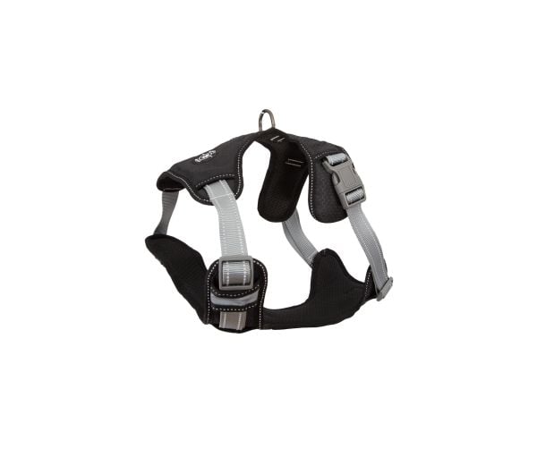 Paw Love - Y-sele hund - str 52 (Small) - Sort