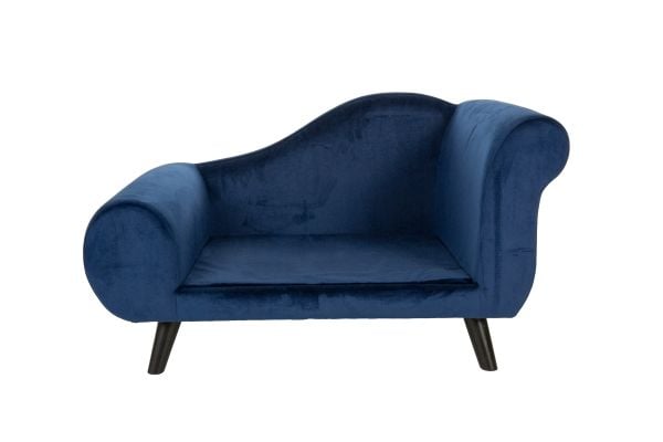 Paw Love Hundesofa Daybed Mørkeblå