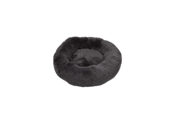 Paw Love Donut pude 60 cm Mørk grå