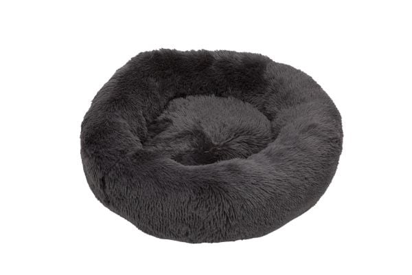 Paw Love Donut tyyny 80 cm Tummanharmaa