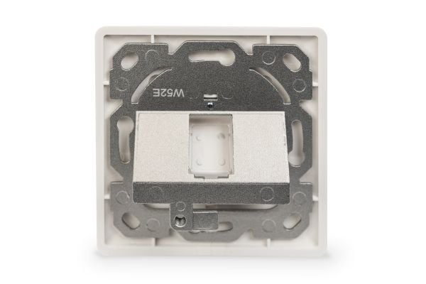 Digitus DN-93811, RJ-45, Valkoinen, Metalli, -20 - 70 °C, 80 mm, 80 mm
