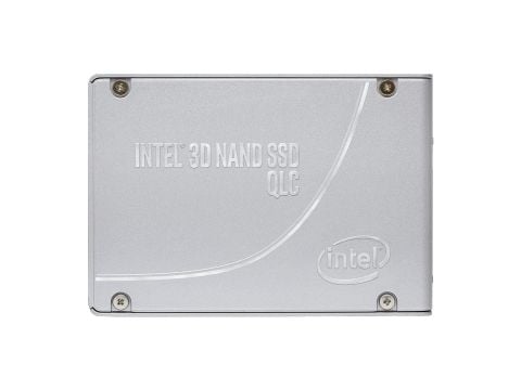 Intel Solid-State Drive D3-S4520 Series - SSD - kryptert - 3.84 TB - intern - 2.5" - SATA 6Gb/s - 256-bit AES