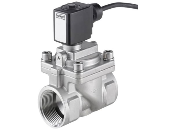 Bürkert membranventil 349771 6281 230 V G 2 nominell dimension 40 mm servostyrd