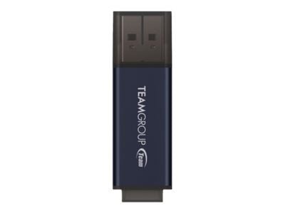 Team C211 - USB flash-enhet - 128 GB - USB 3.2 Gen 1 - blå, grå