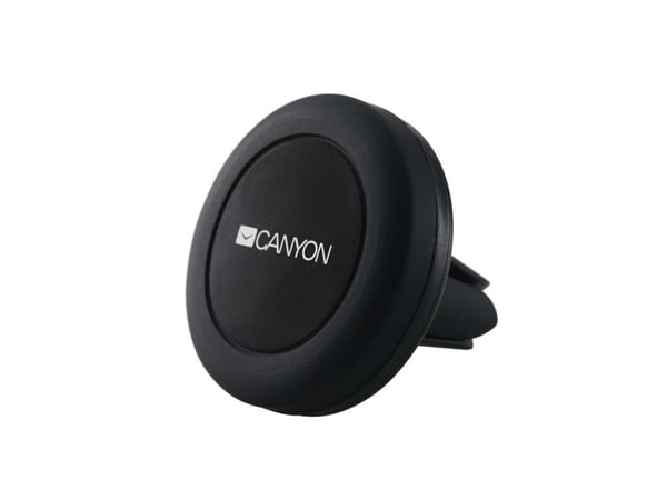 Canyon CH-2 - Bilhållare för mobiltelefon - magnetisk, luftventil - svart