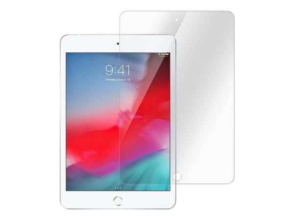 eSTUFF Titan Shield - Skjermbeskyttelse for nettbrett - glass - 7.9" - gjennomsiktig - for Apple iPad mini (6. generasjon)