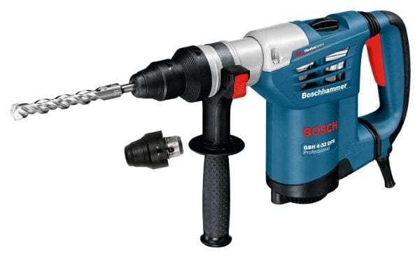 Bosch Combi Hammer GBH 4-32 DFR SET sininen