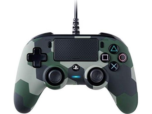 NACON COMPACT - Håndkonsoll - kablet - kamuflasjegrønn - for PC, Sony PlayStation 4