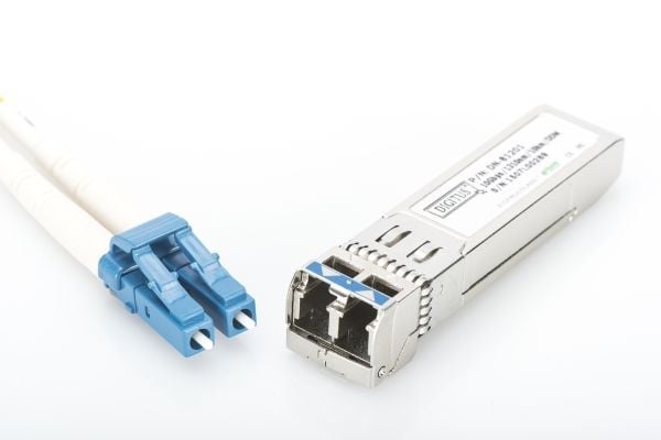 DIGITUS - SFP+ transceivermodul - 10Gb Fibre Channel - over fiberoptikk - LC-enkeltmodus - opp til 10 km - 1310 nm