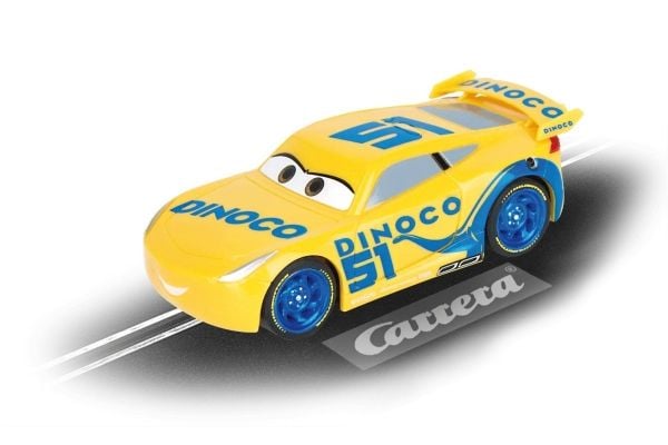 Carrera Disney Pixar Cars - Dinoco Cruz, Bil, Pixar Cars, 8 år, Gult