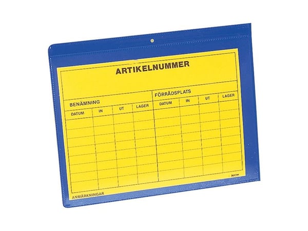 Plastlomme plan 235x170 mm