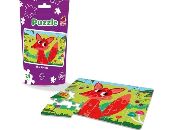 Puslespill 24 deler, rev RK1130-03 (24 poser)