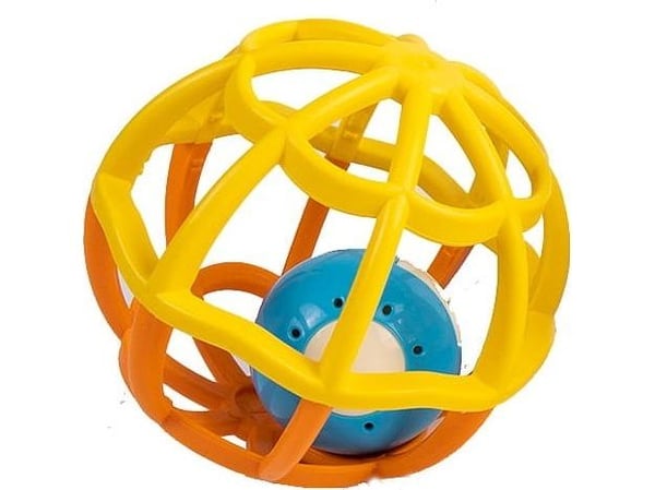 Smily Play rangler myk ball oransje