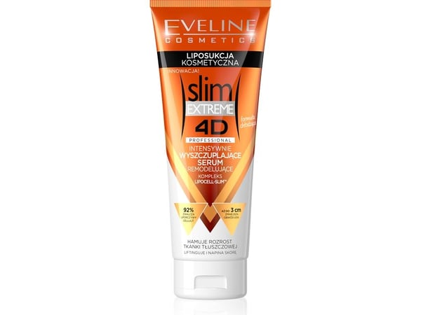 Eveline 4D slim EXTREME Fettsuging Slimming Serum 250ml