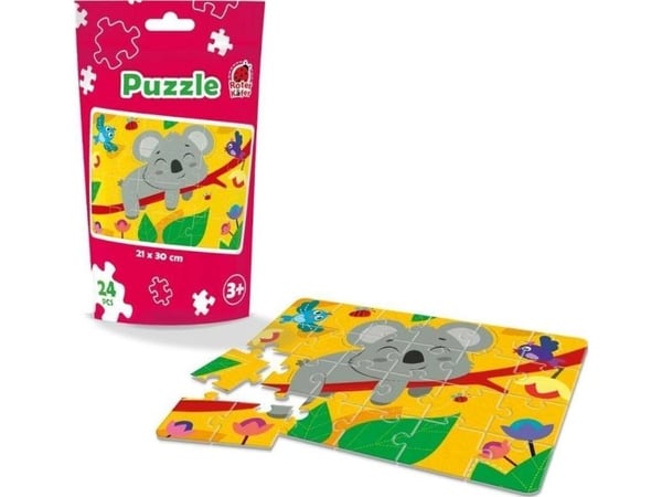 Puslespill 24 koala-sett RK1130-01