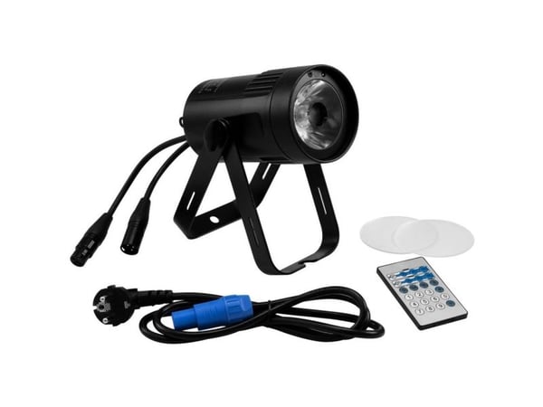 Eurolite PST -15W DMX LED-effektspot antall LED:1 (51916252)