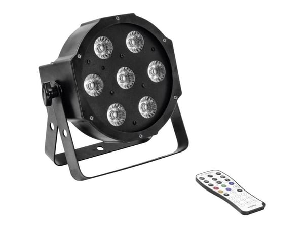 Eurolite SLS-7 DMX LED-efektispotti LEDien määrä:7 (51915379)