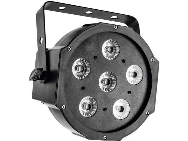 Eurolite SLS-6 DMX LED-effektlys antall LED-er: 6 (51915361)