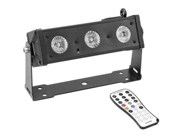 Eurolite BAR-3 DMX LED-effektspot, antall LED-er: 3 (51930395)