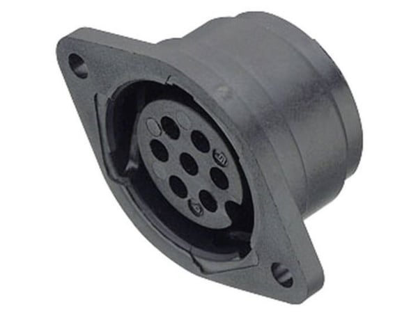 BINDER 09-0058-00-03, 10 A, 250 V, Hunstik, Metallinen, IP40