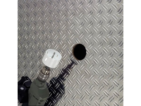 kwb 598500, Drill, Høyrehåndsrotasjon, 3,2 cm, 152 mm, Metall, Høy-Hastighets Stål (HHS)