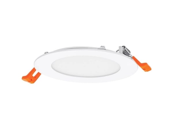 LEDVANCE Downlight Slim, Innsunket spotlight, 8 W, 3000 K, 550 lm, 220 - 240 V, Hvit