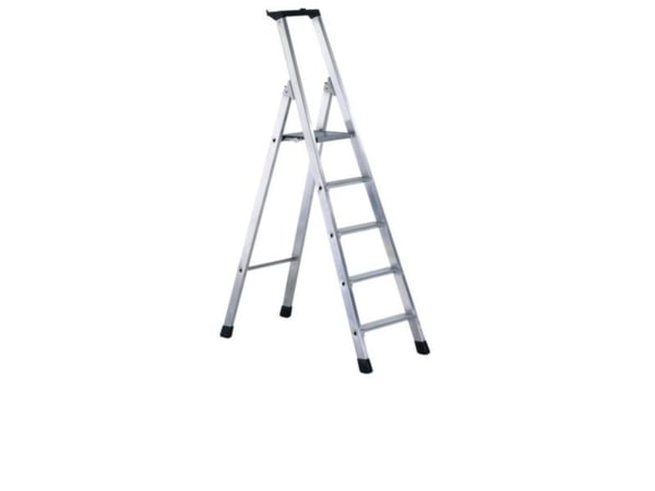 ZARGES 42455 Stege i aluminium Hopfällbar Arbetshöjd (max.): 1340 cm 6,9 kg