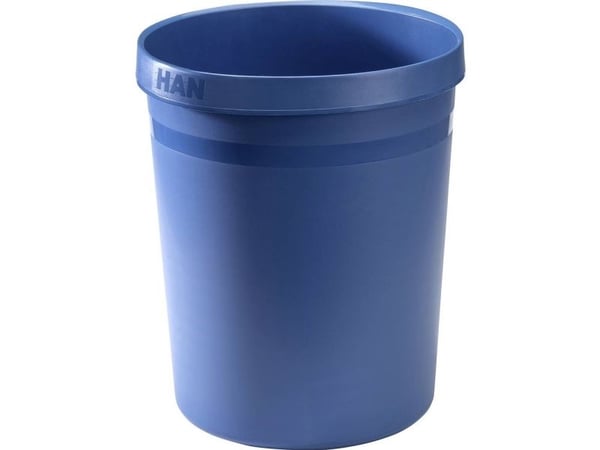 HAN Grip Karma, 18 l, Rund, Plast, Polypropylen (PP), Blå, Tyskland, 312 mm