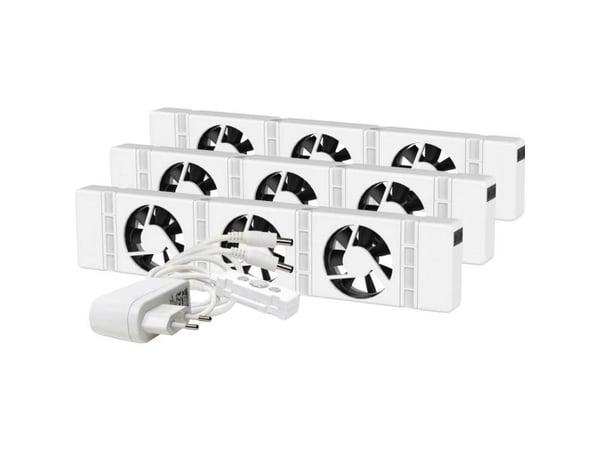 Speed Comfort 8719324414661 3.0 Trio-Set radiatorivahvistin