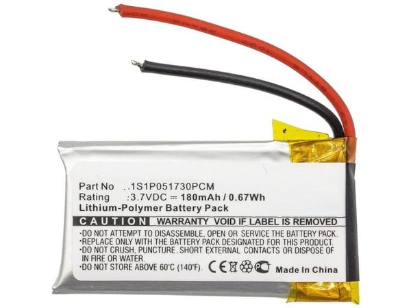 CoreParts MBXWHS-BA032 Batteri for hodetelefoner/hodesett (MBXWHS-BA032)