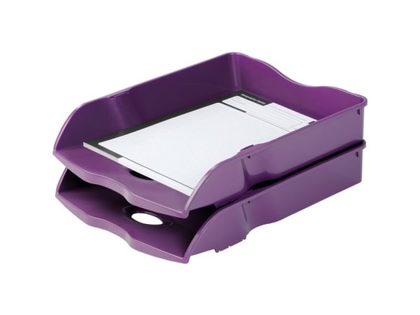 HAN Re-LOOP, Polypropylen (PP), Lilac, A3, Letter, Tyskland, 259 x 351 x 63 mm