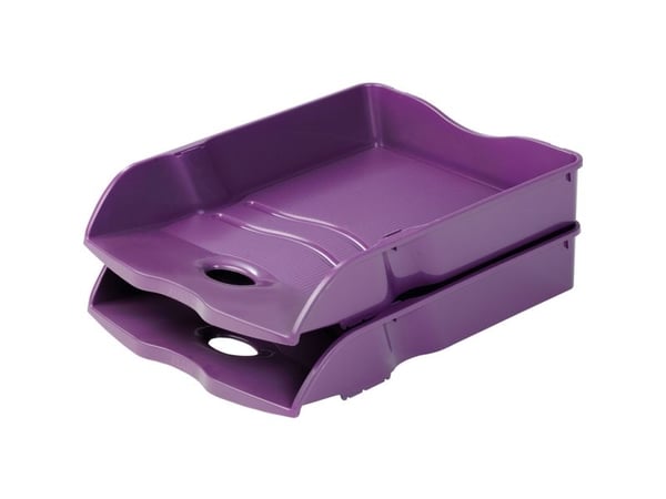 HAN Re-LOOP, Polypropylen (PP), Lilac, A3, Letter, Tyskland, 259 x 351 x 63 mm