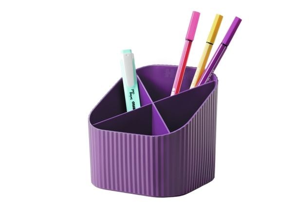 HAN 17238-957, Lilac, Plast, 111 mm, 111 mm, 105 mm, 1 stykker