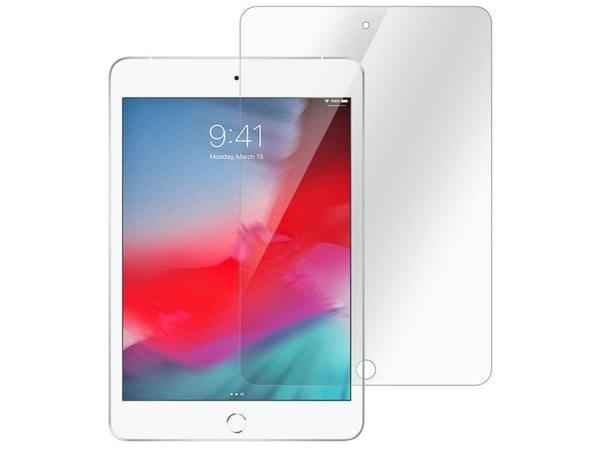 eSTUFF Titan Shield - Skjermbeskyttelse for nettbrett - glass - 7.9" - gjennomsiktig - for Apple iPad mini (6. generasjon)